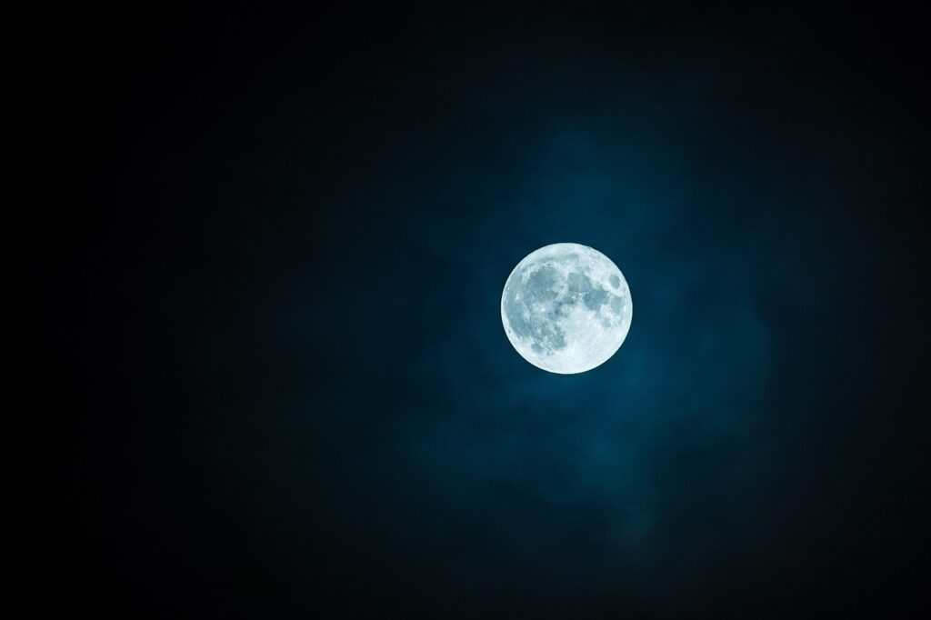 moon, nature, full moon, sky, night sky, lunar, moonlight, night, scenery, black sky, dark sky, luna